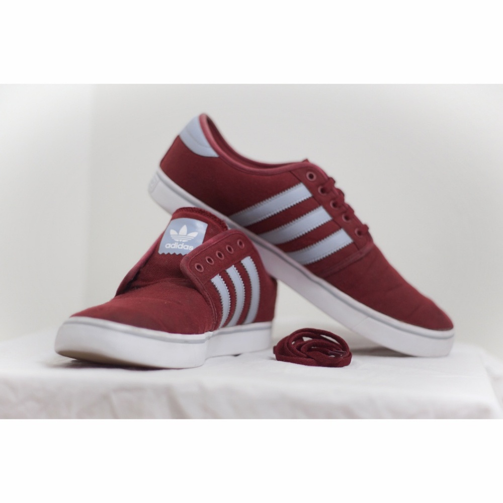 Adidas Skate Shoes + Free New Insoles
